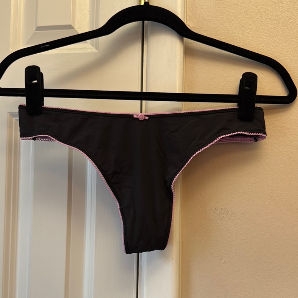 Skims Fits Everybody Picot Thong